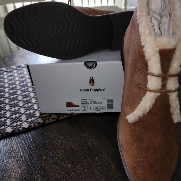 Hush Puppies Chukka 2 - Picture 8 of 9